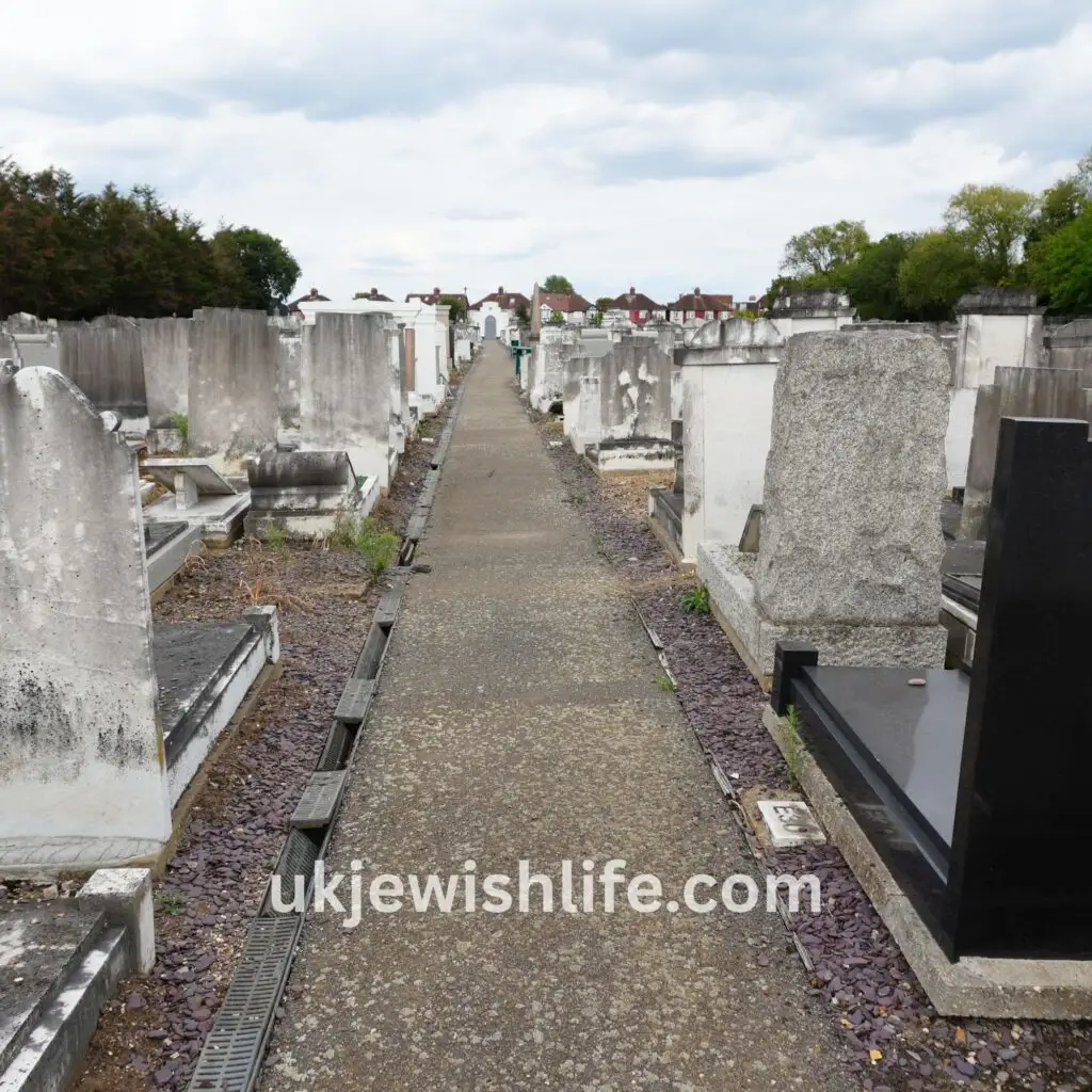 Streatham Jewish Cemetery Rowan Road