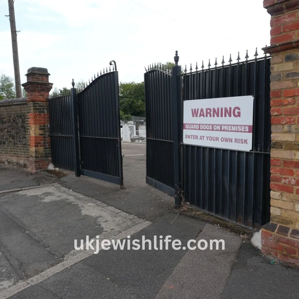 Streatham Jewish Cemetery Rowan Road