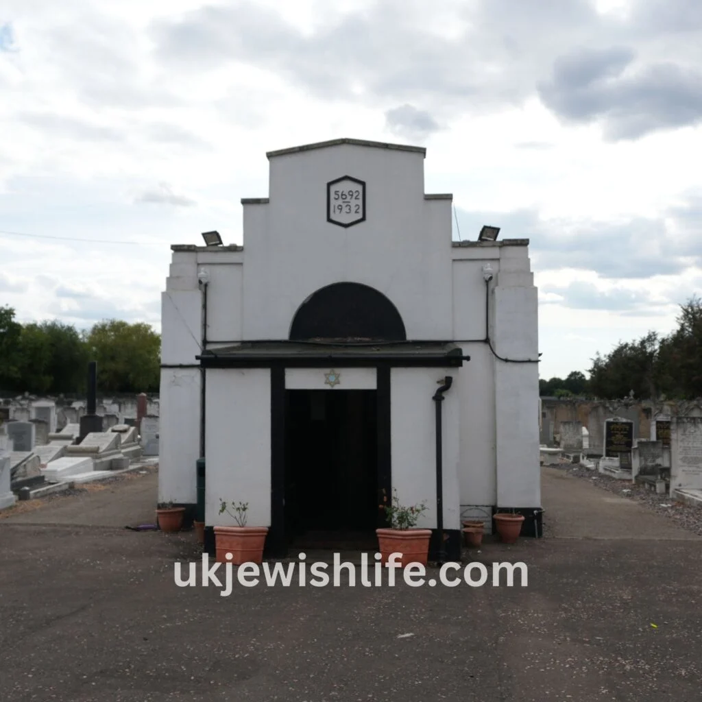 Streatham Jewish Cemetery Rowan Road