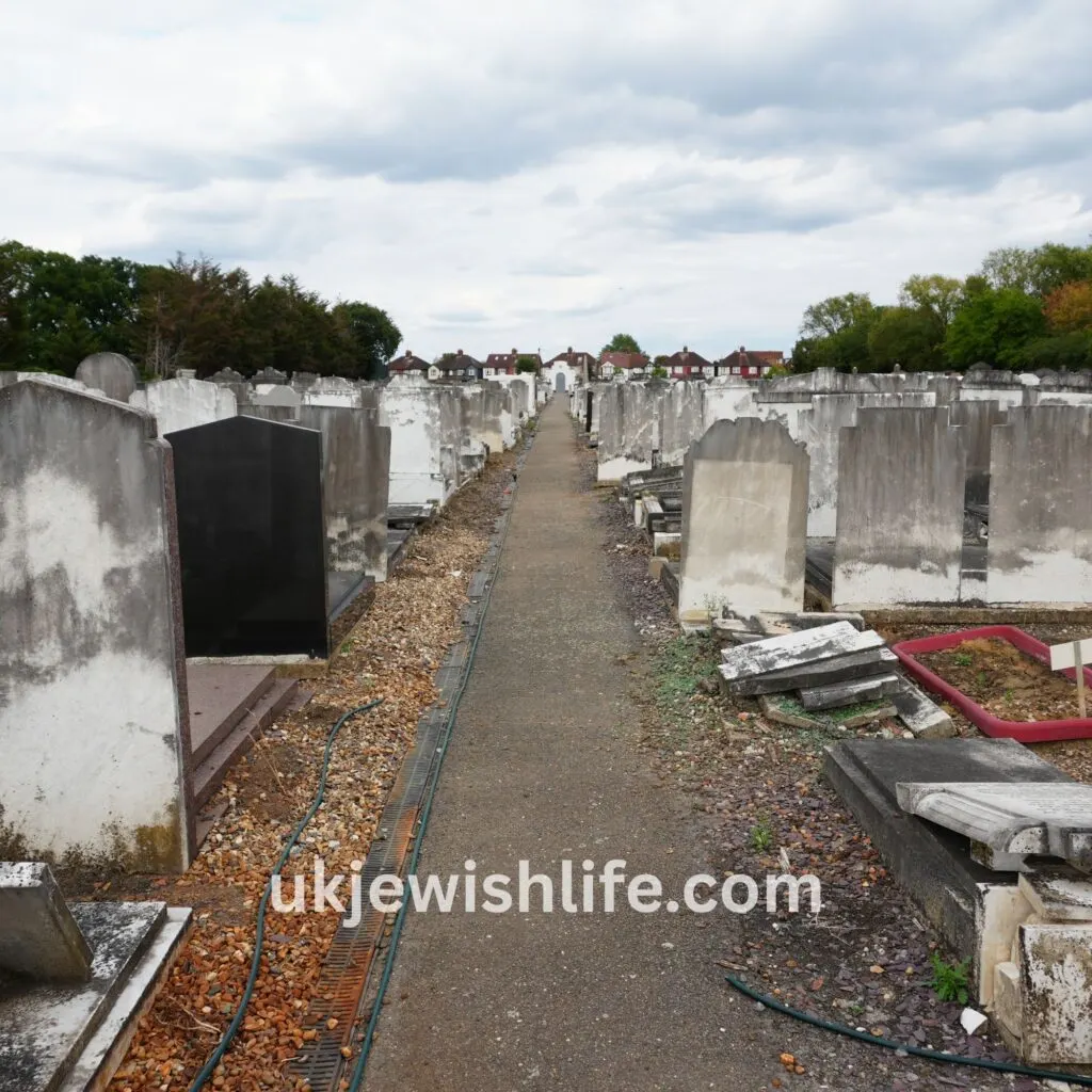 Streatham Jewish Cemetery Rowan Road