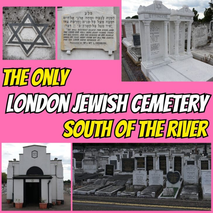 Streatham Jewish Cemetery, Rowan Road