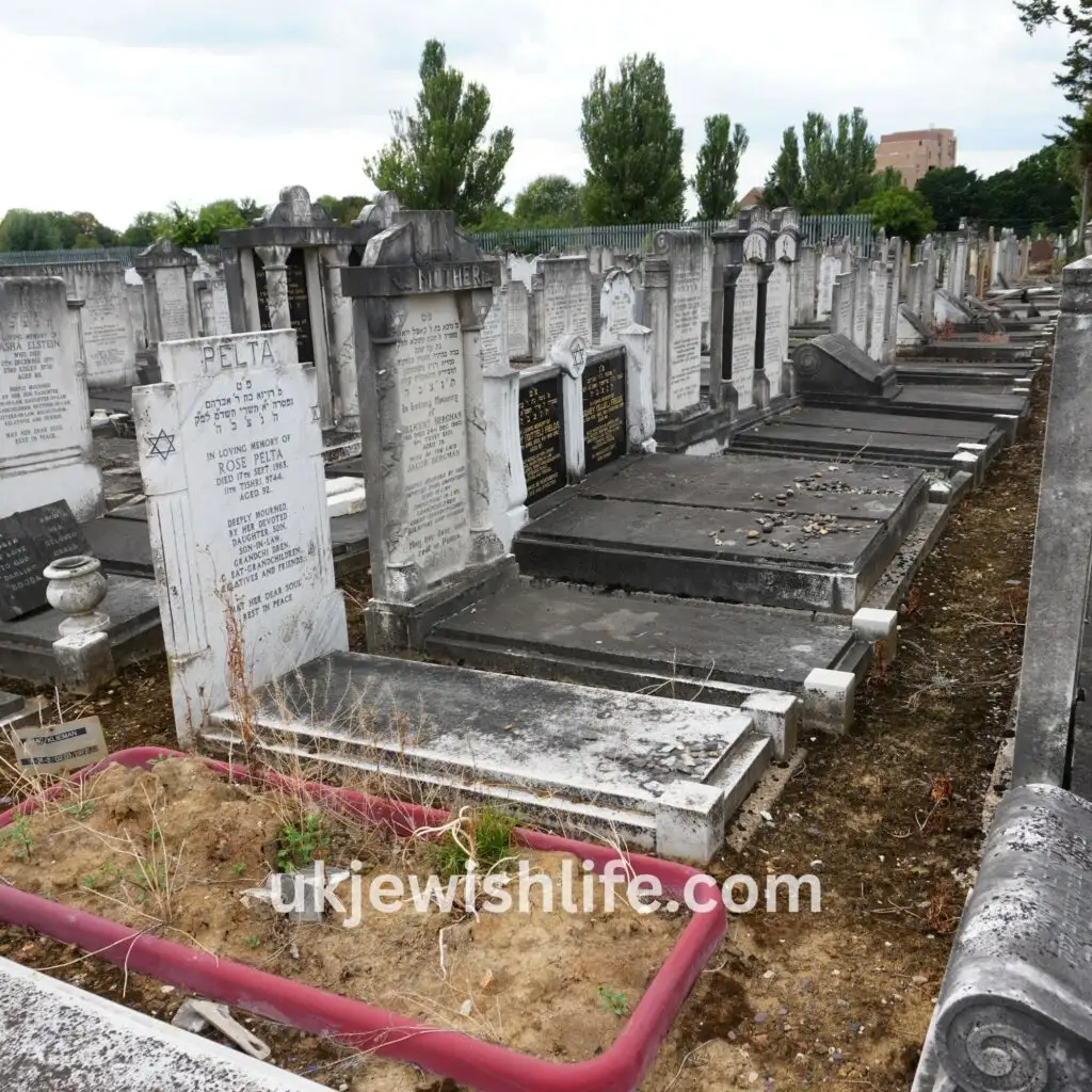 Streatham Jewish Cemetery Rowan Road